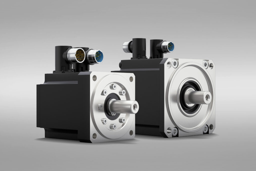 Die DT-Motorbaureihe von AMKmotion sind jetzt in der Ausführung DTK auch als kompakte Variante verfügbar. Bild: AMKmotion GmbH + Co KG