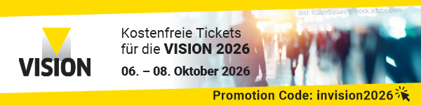 Banner VISION kostenloses Ticket