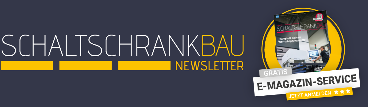 SCHALTSCHRANKBAU Newsletter