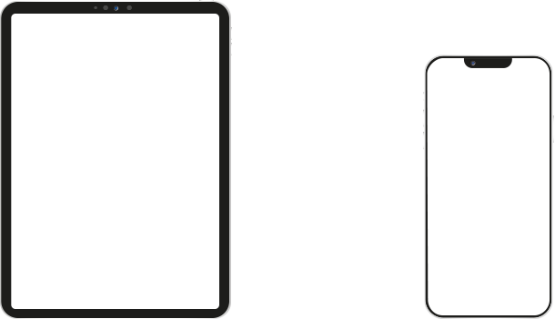 handy tablet mockup