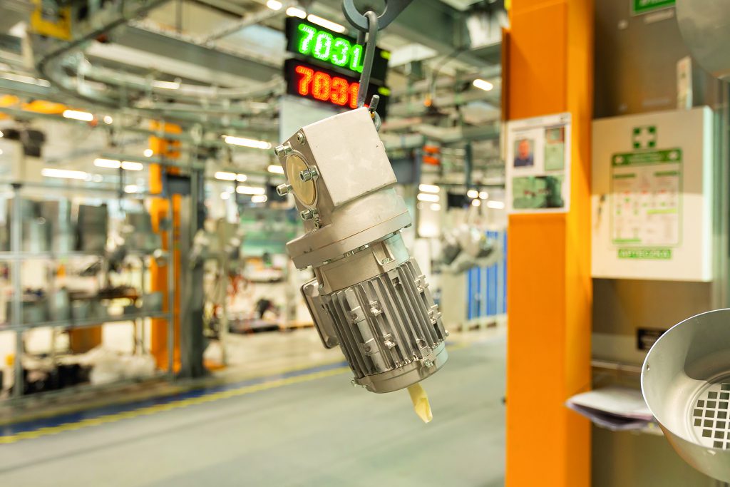 Am polnischen Standort in Nowa Sol werden rund 5.000 Getriebemotoren pro Woche produziert. Bild: Getriebebau NORD GmbH & Co. KG