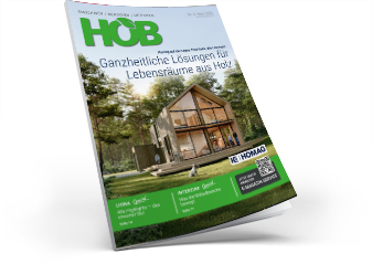 Fachzeitschrift HOB – Die Holzbearbeitung