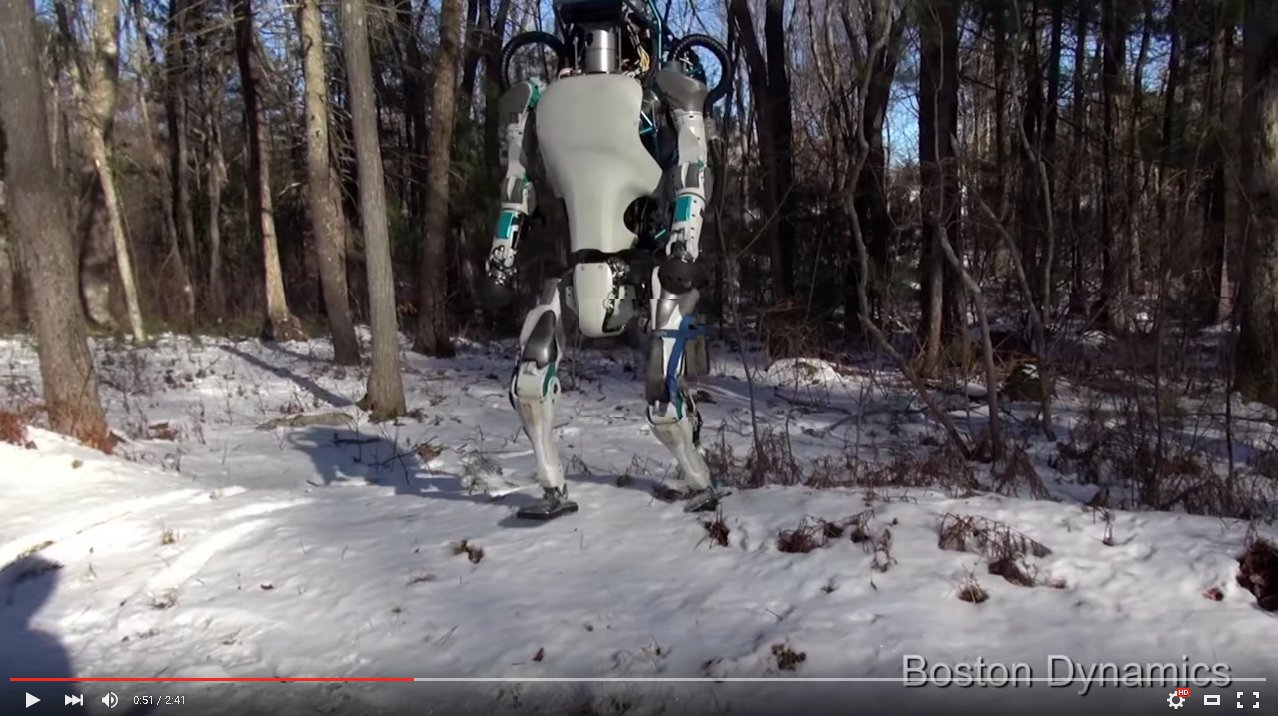 Video: Aktueller Stand der Robotertechnik