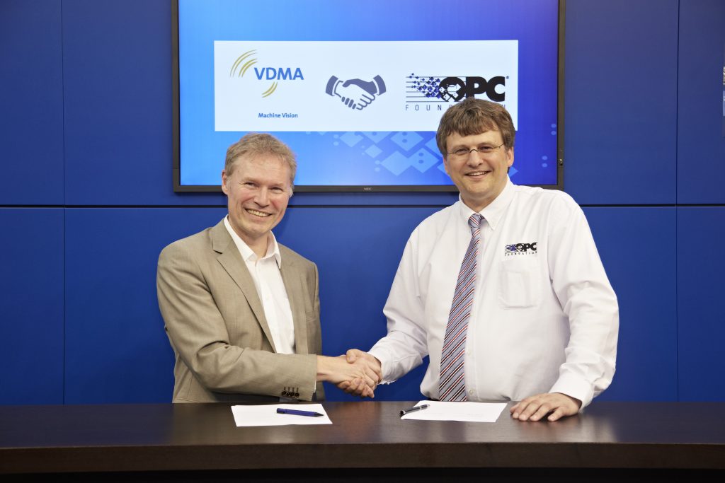 VDMA IBV und OPC Foundation vertiefen Zusammenarbeit - inVISION