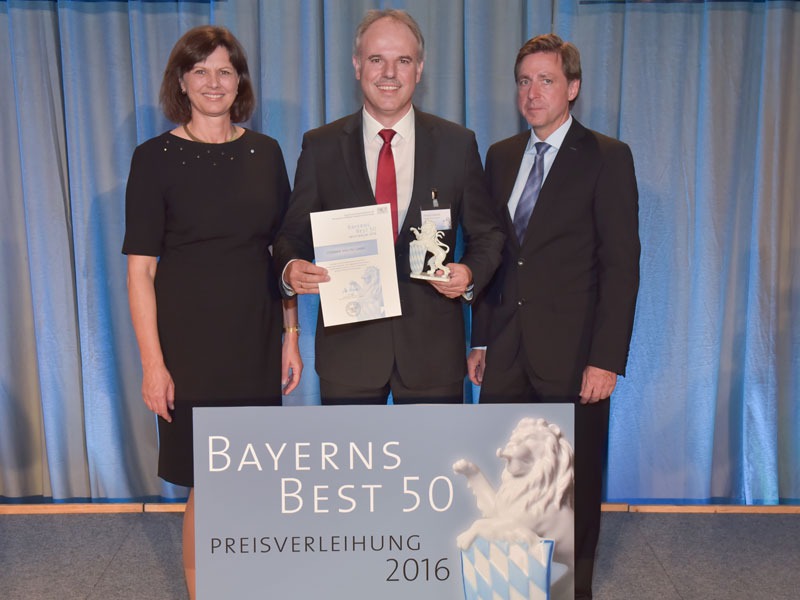Stemmer Imaging erhält Auszeichnung ‚Bayerns Best 50‘