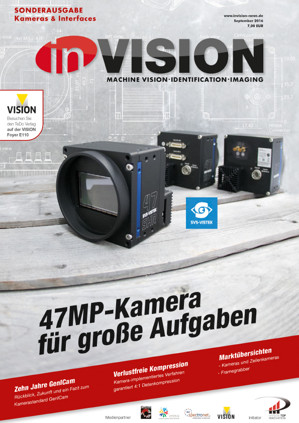 September Ausgabe der inVISION ist online