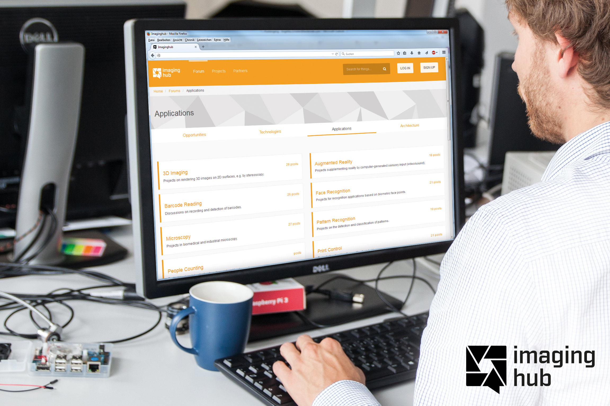 Embedded-Vision-Online-Portal gestartet
