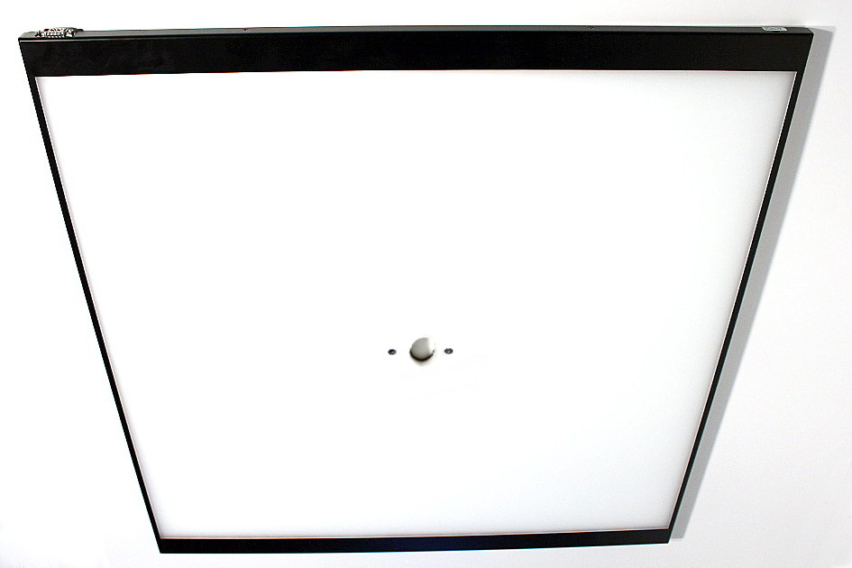 Flächenleuchte mit 820x820mm aktiver Leuchtfläche