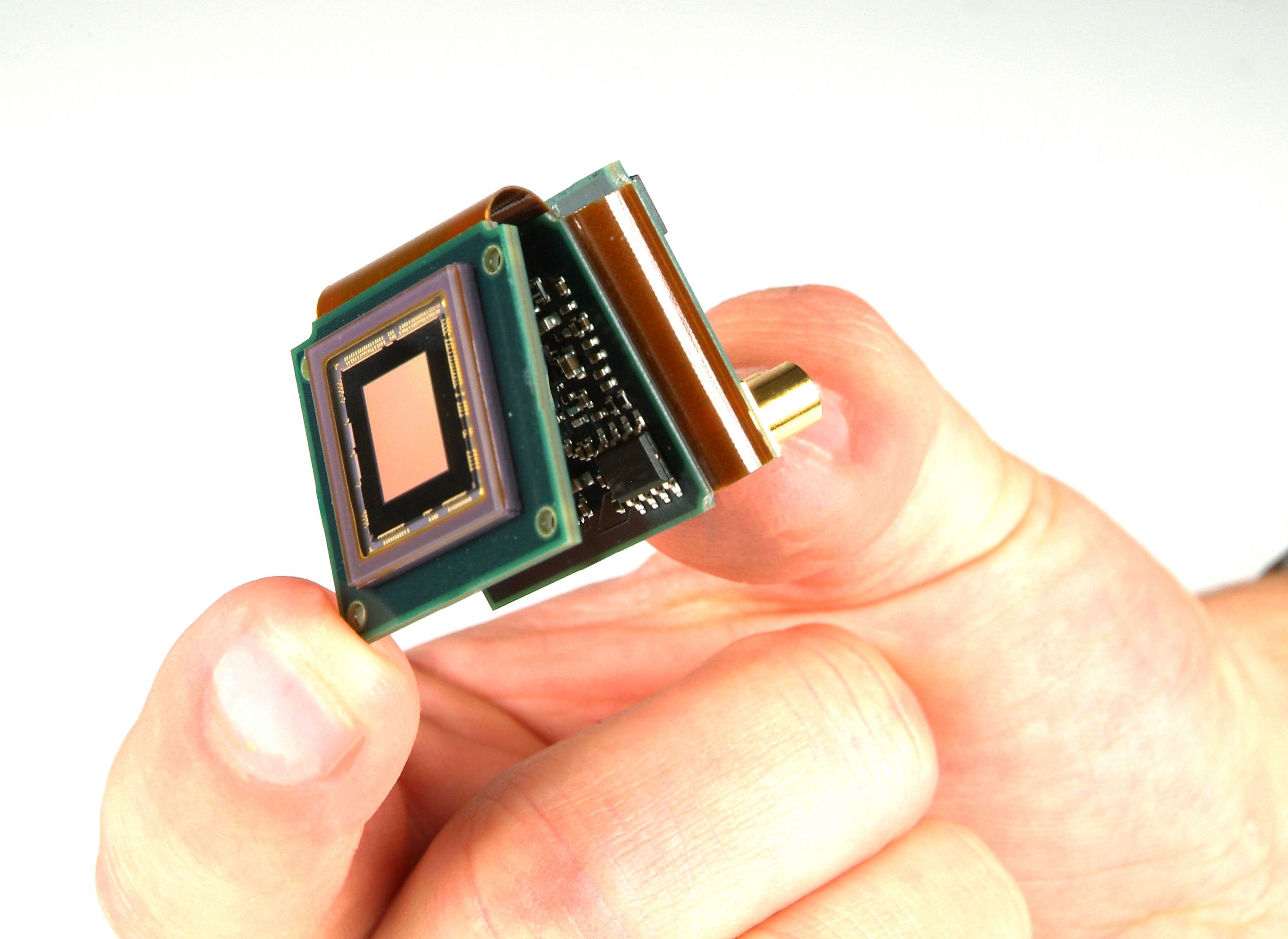USB3-Vision- und GigE-Vision-Projektkamera