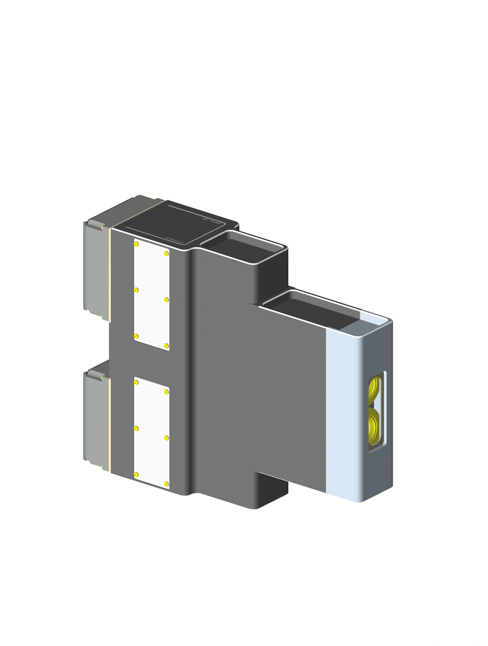 Hochauflösende 3D-Kamera
