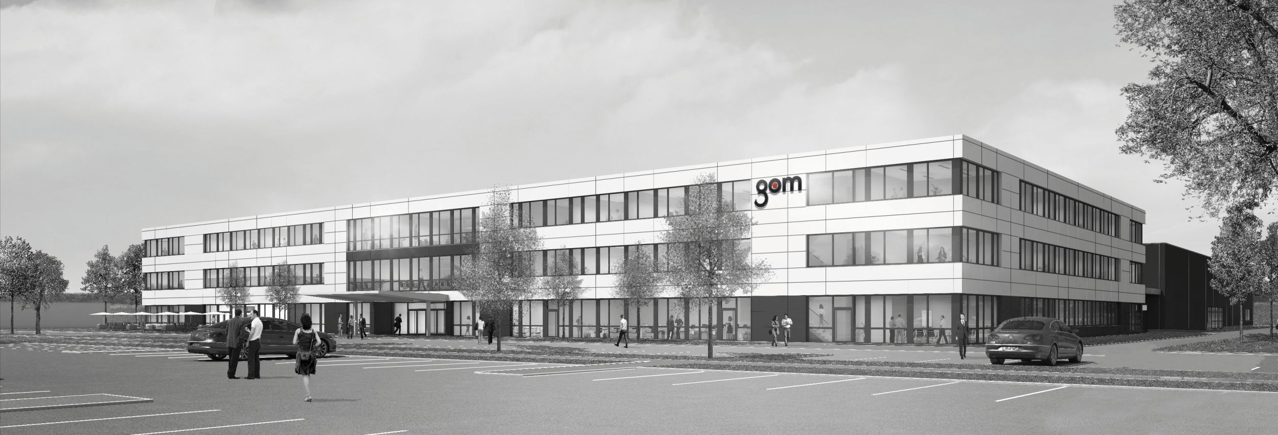 Neuer Hauptsitz für GOM