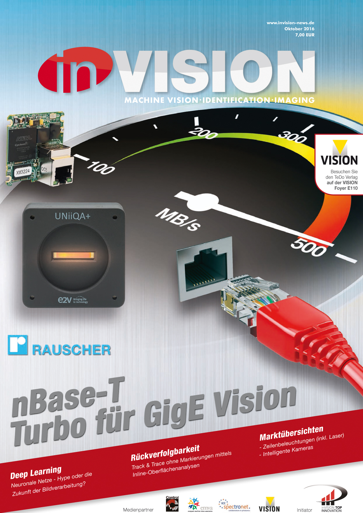 VISION Ausgabe der inVISION online