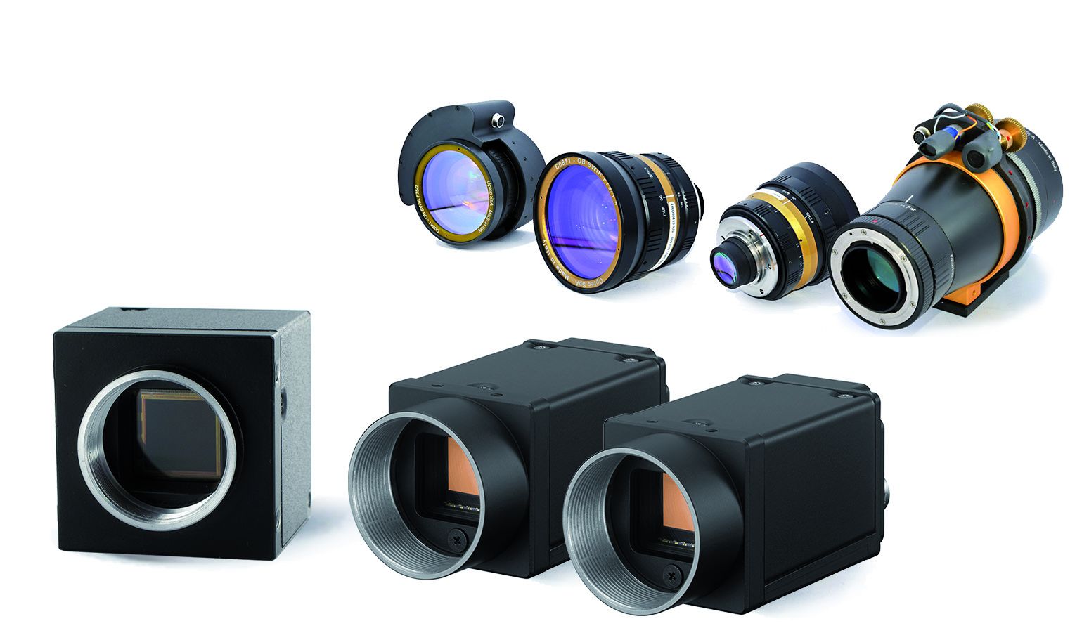 USB- und GigE Vision-Kameras