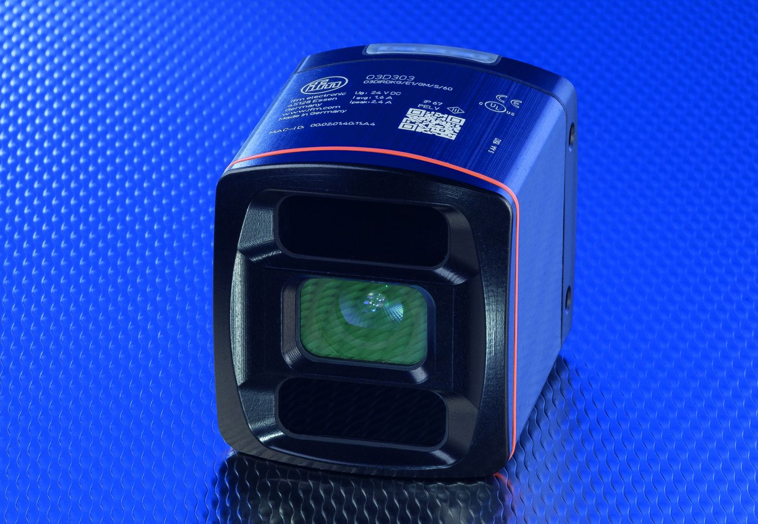 Echtzeit-3D-Kamera mit 23.000 Bildpunkten