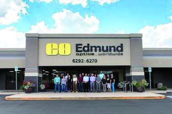 Neues Büro für Edmund Optics