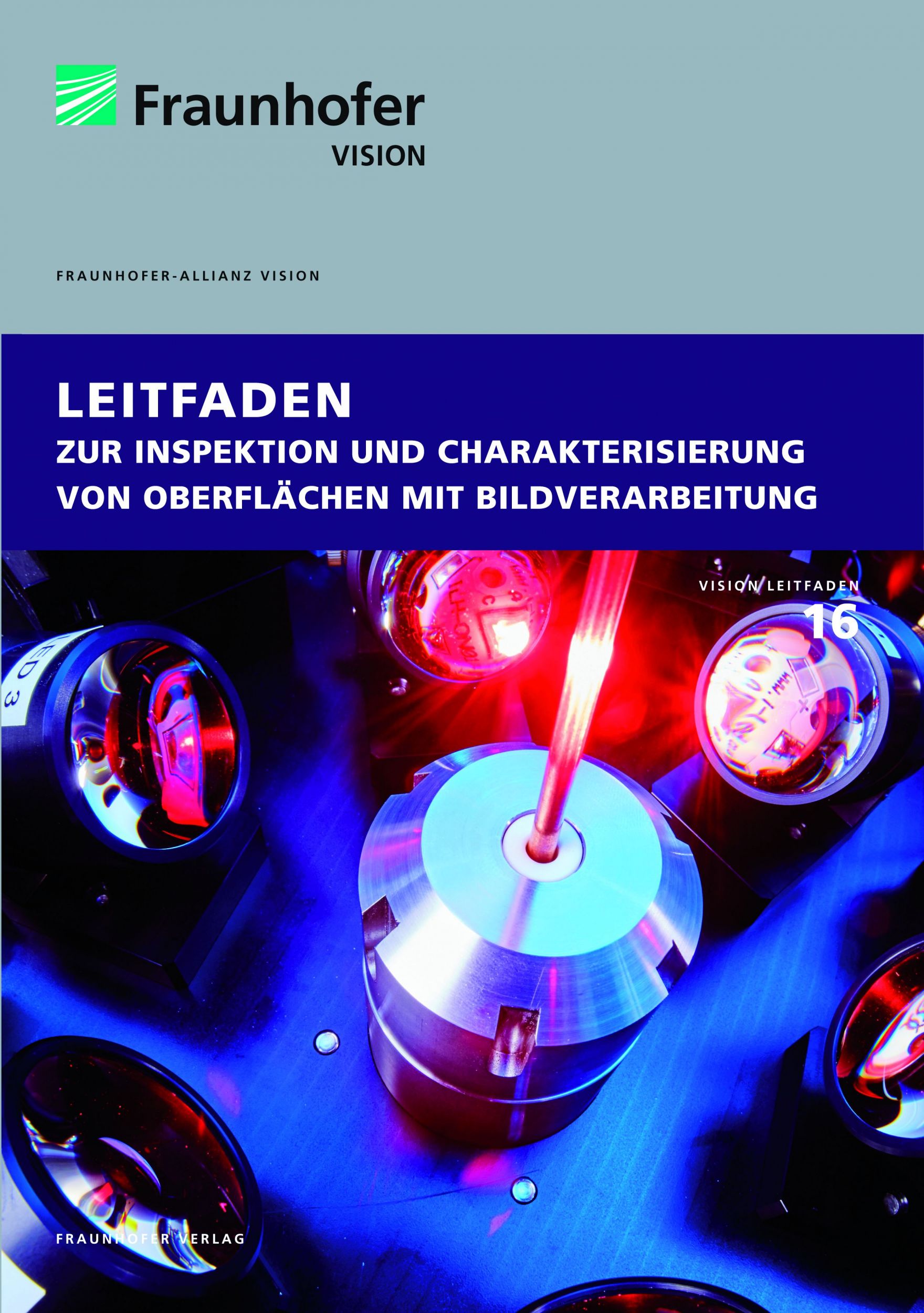 Fraunhofer Vision Leitfaden Oberflächenprüfung