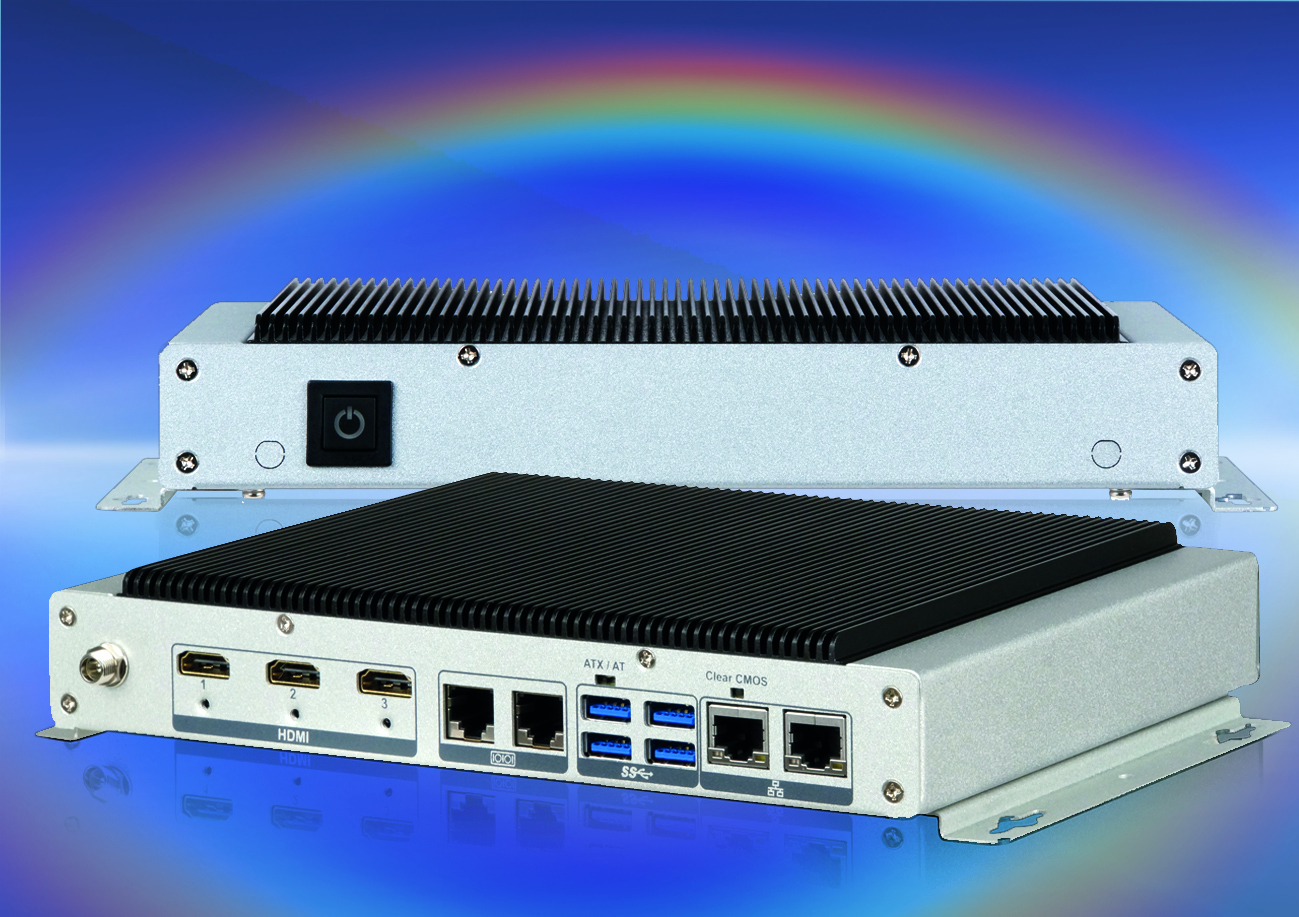 Embedded-PC mit 39mm Höhe
