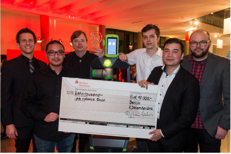 pi4_robotics gewinnt Innovationspreis