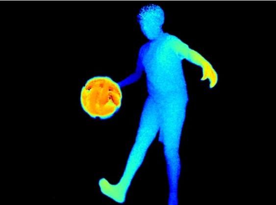 Streaming point clouds at 30fps