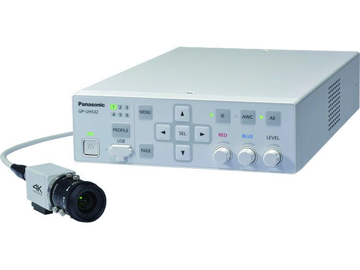4K Ultra-HD Mikrokamera