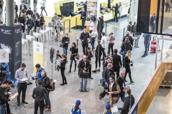Vision mit knapp 10.000 Besuchern