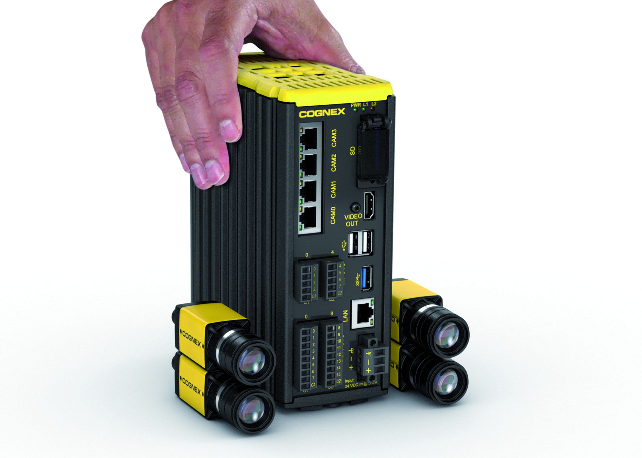 Multi-Smartkamera-System
