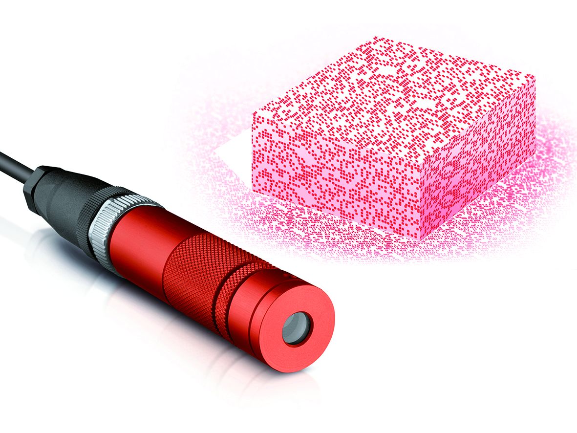 Laser für Stereobildverarbeitung