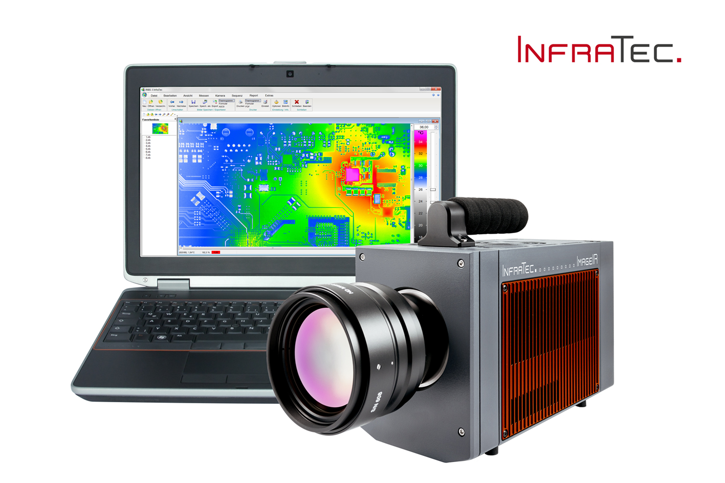 Echtzeitkomprimierung thermografischer Messdaten