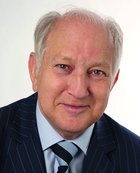 Berndt Zingrebe feiert 75. Geburtstag