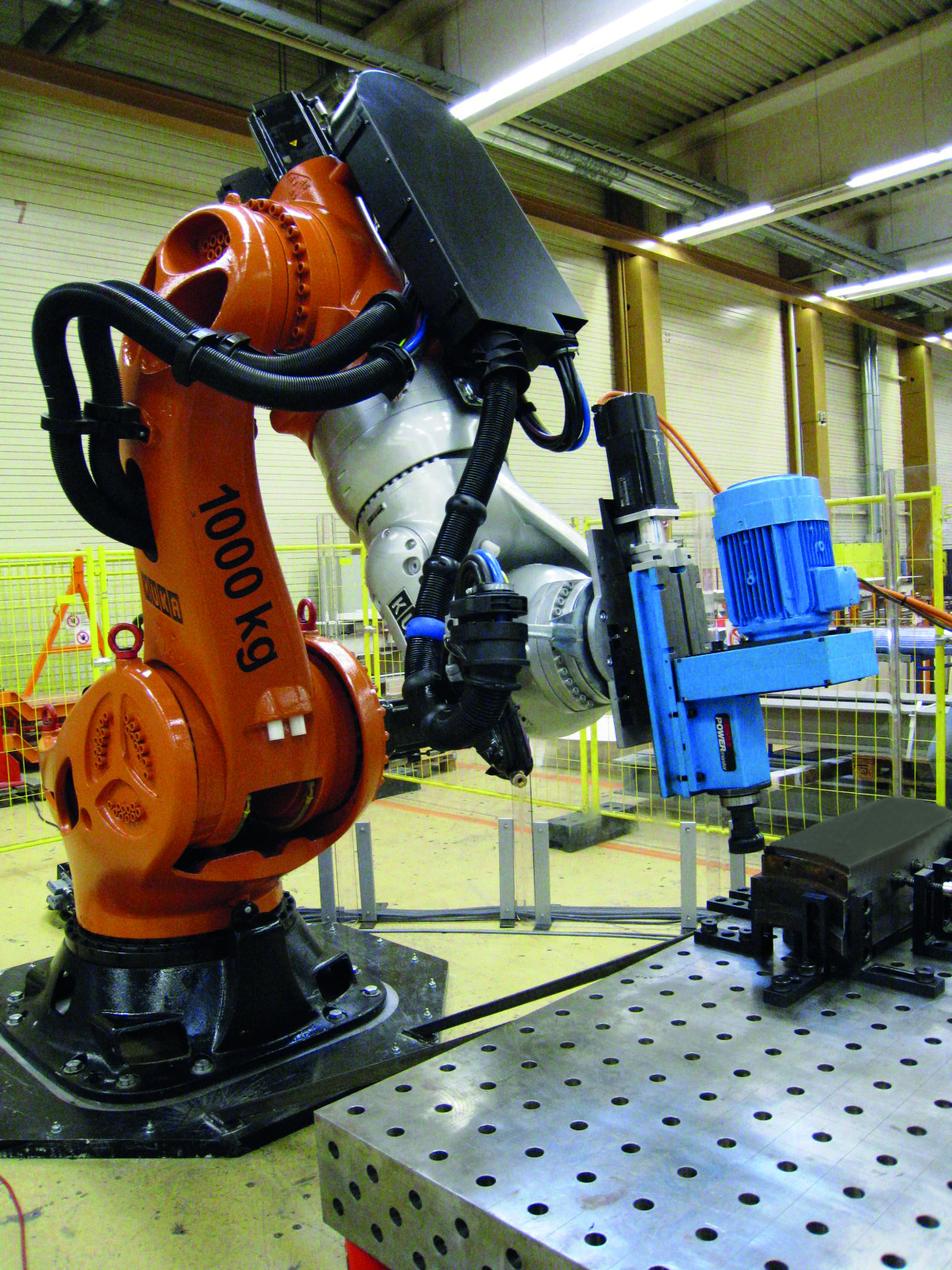 70% mehr Industrieroboter in Asien