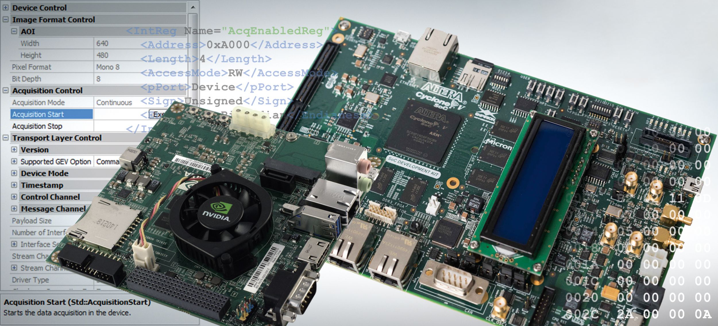 Embedded-GigE-Vision-Server