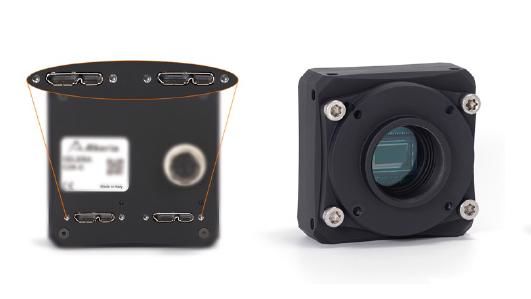 First dual USB3.0 camera series