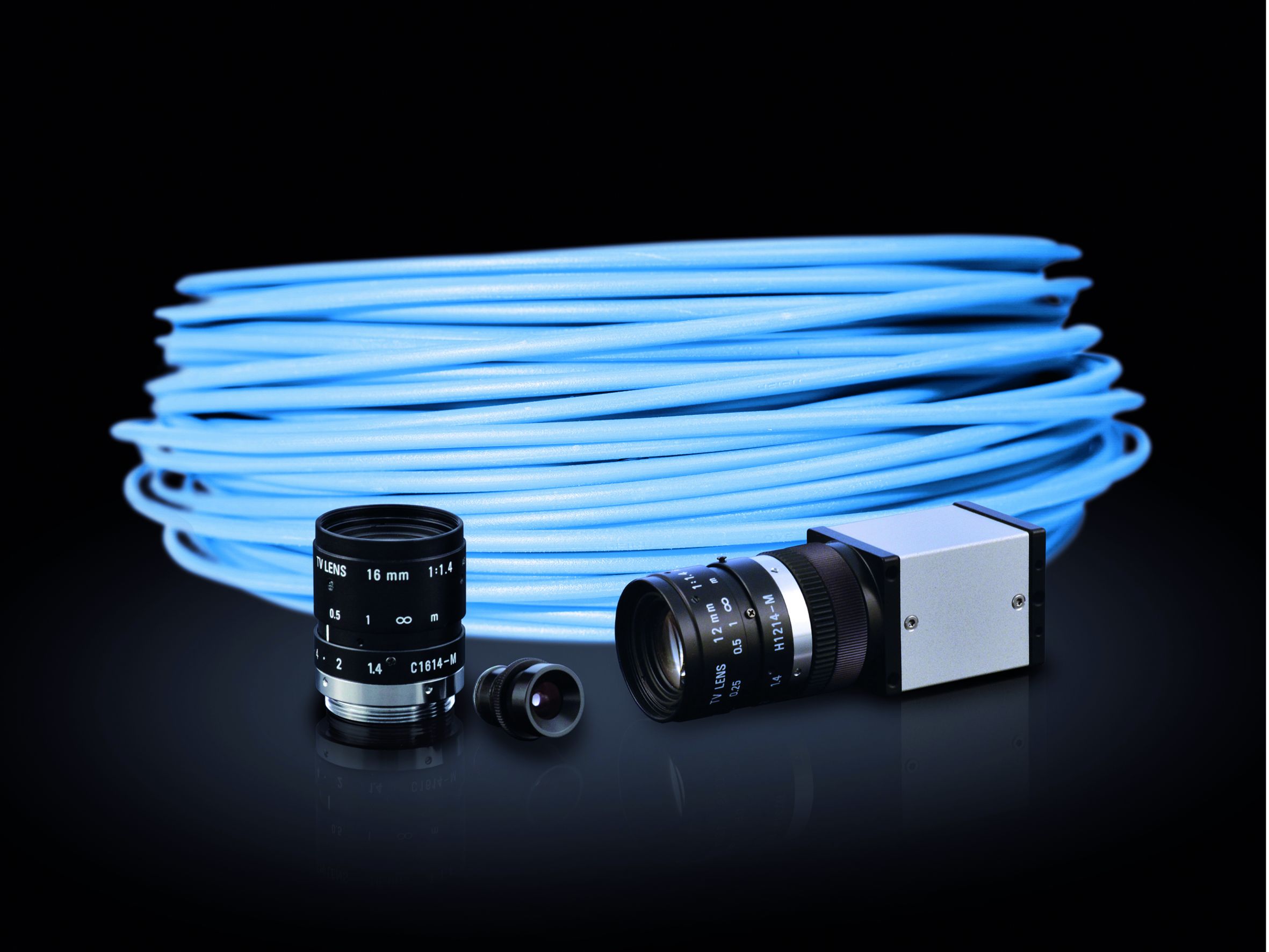 Full-HD IP-Kamera für die visuelle Prozessüberwachung