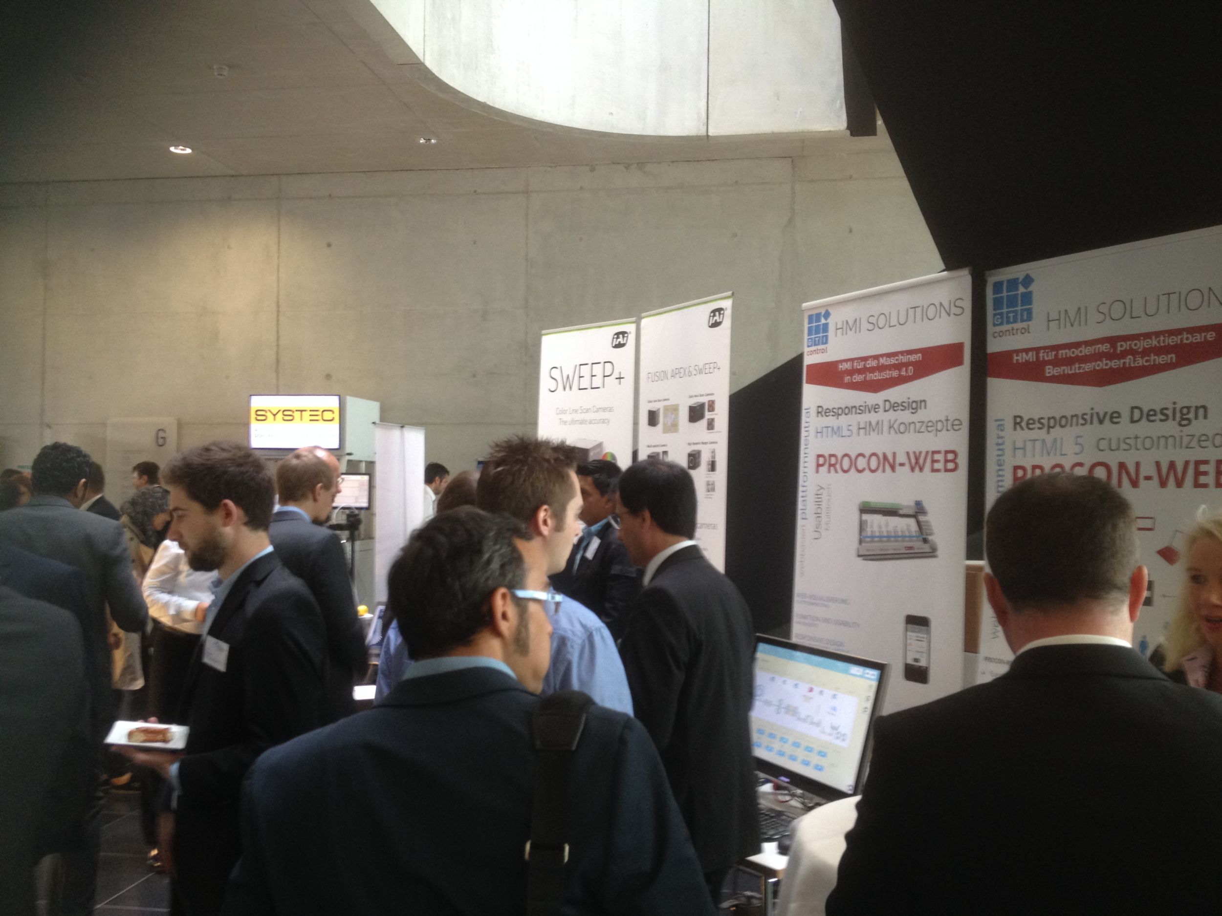 Erfolgreiches Clustersymposium