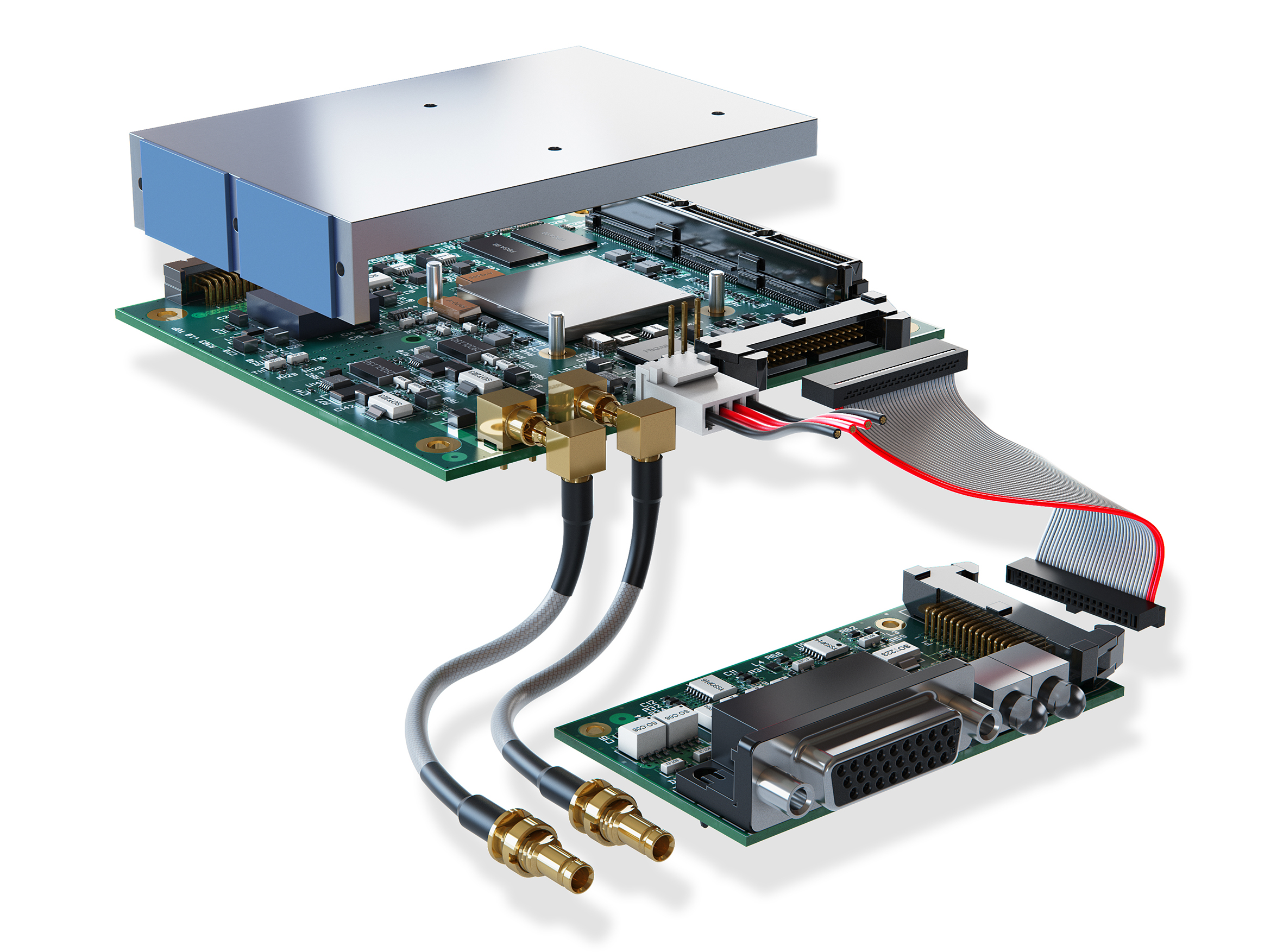 PCIe/104-kompatible CoaXPress-Lösung