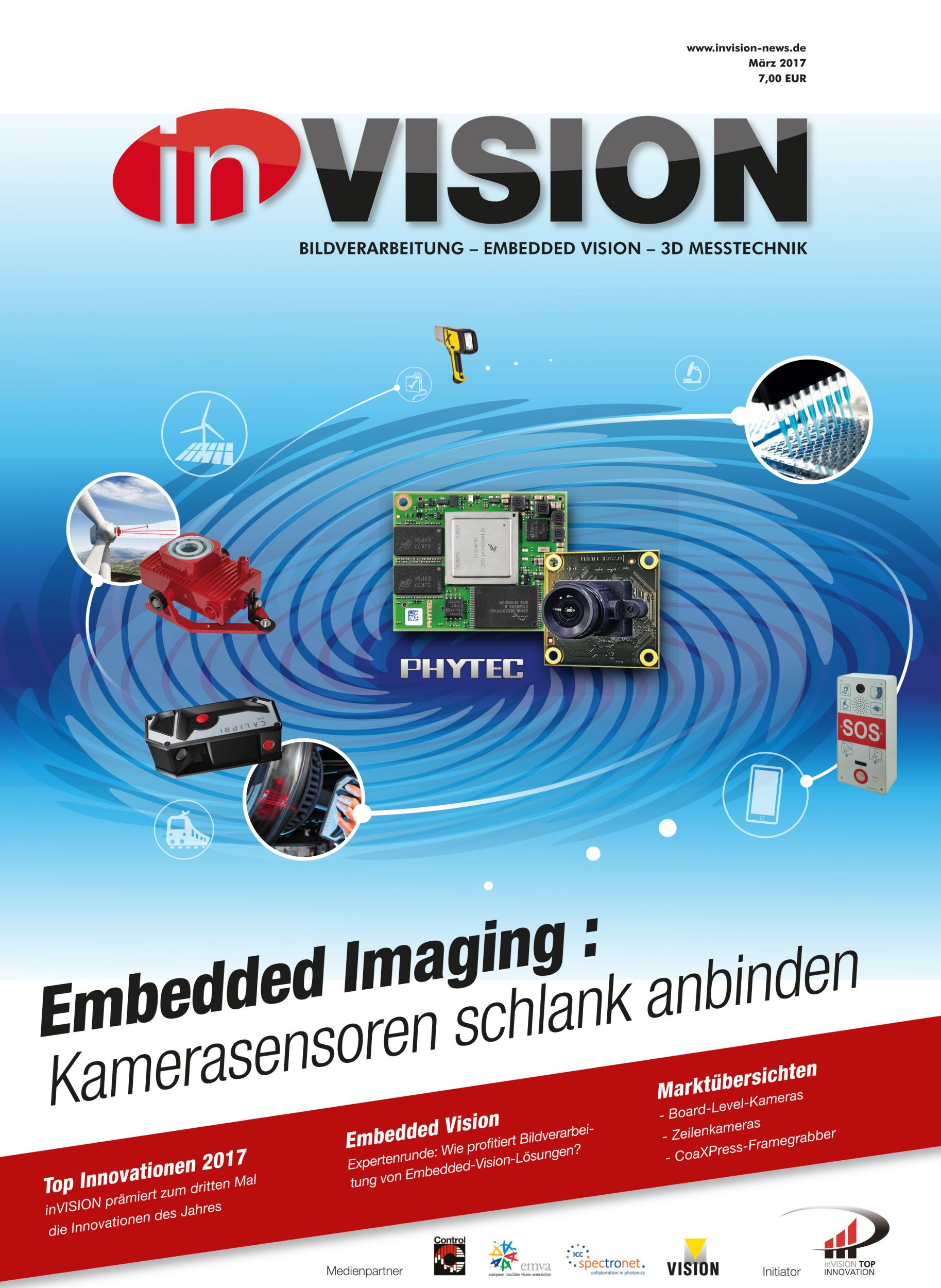 März Ausgabe der inVISION ist online