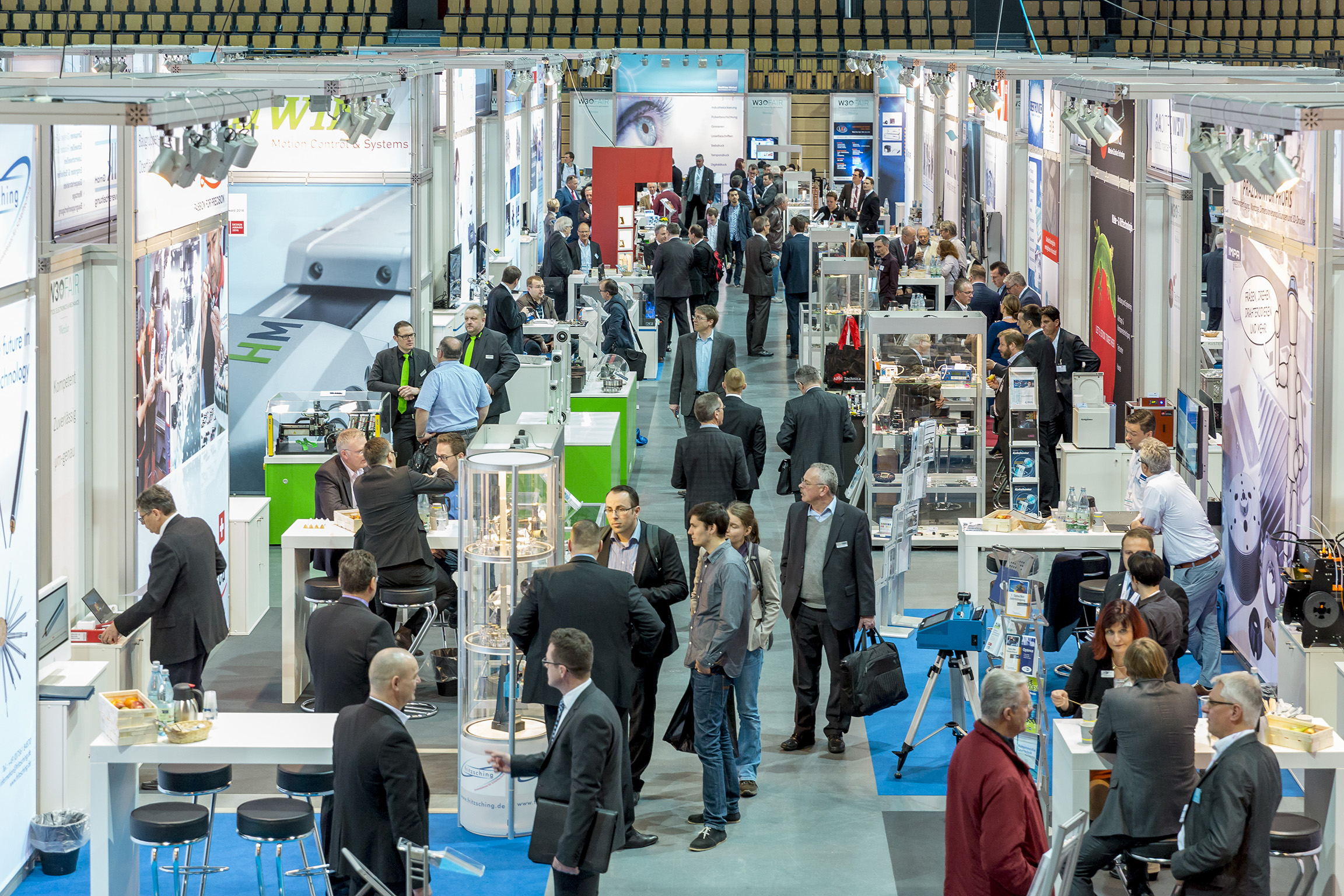 Mehr als 3.000 Besucher bei der W3+ Fair