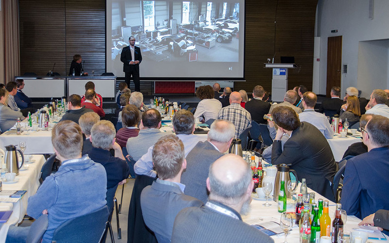 Großer Zuspruch beim Aicon 3D Forum