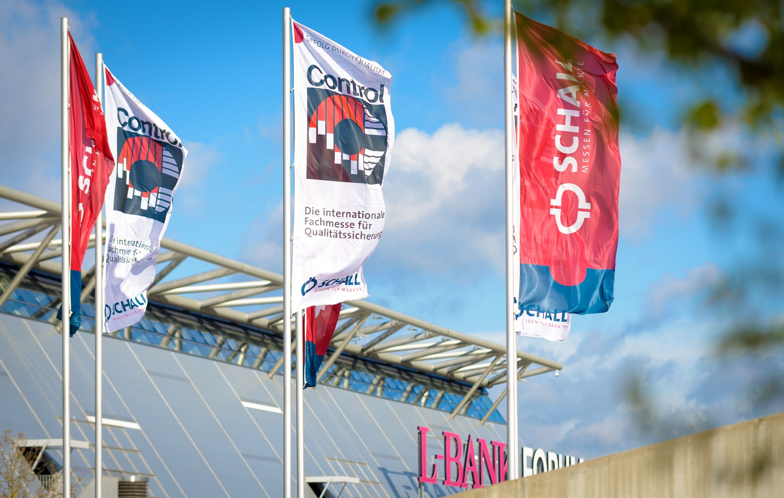 Französischer Gemeinschaftsstand auf der Control 2017