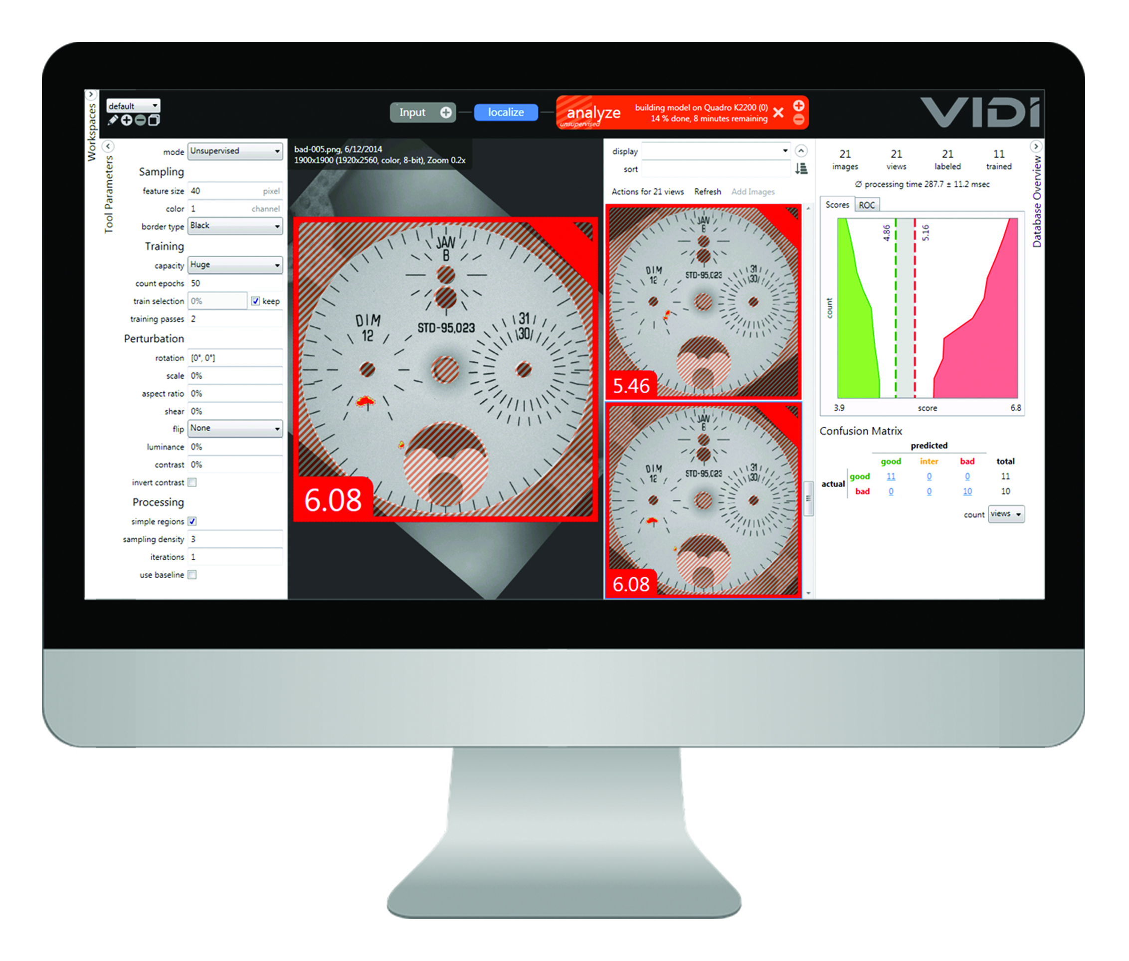 Cognex übernimmt Vidi Systems