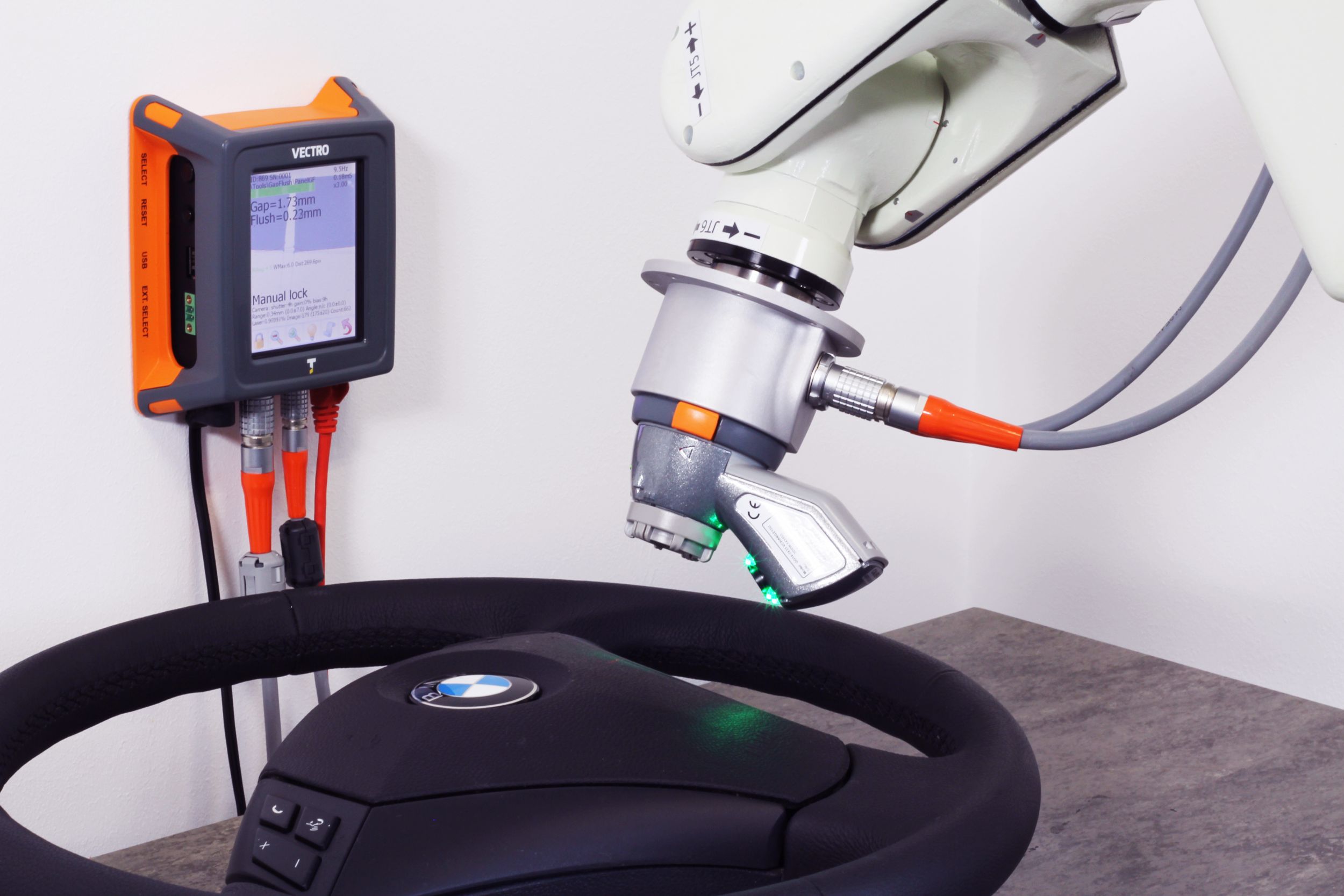 Automatisierte Profilmessung
