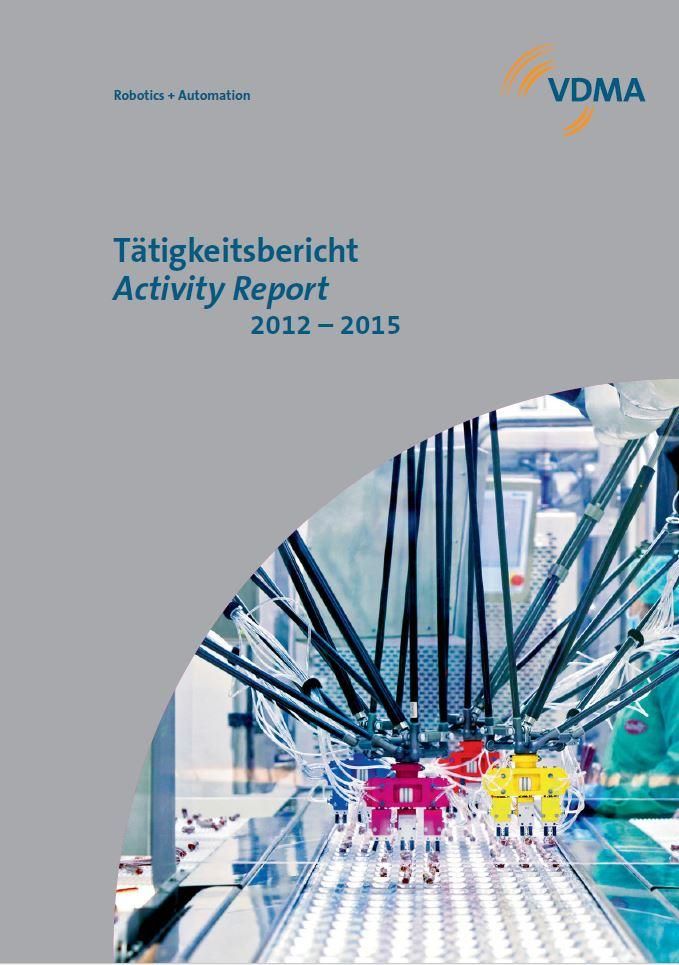 Tätigkeitsbericht VDMA Robotik+Automation