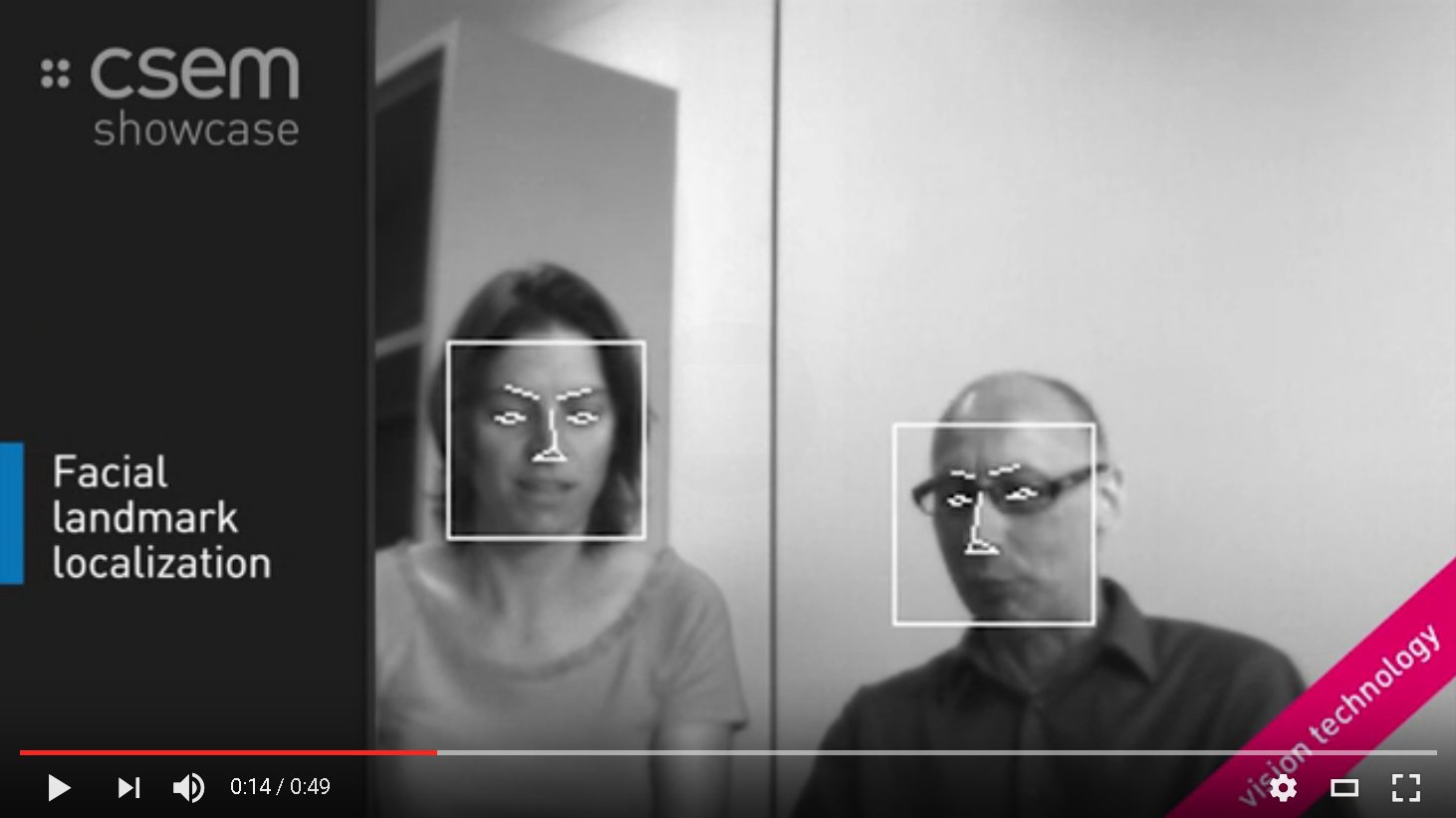 Video: Real-time face detection & recognition