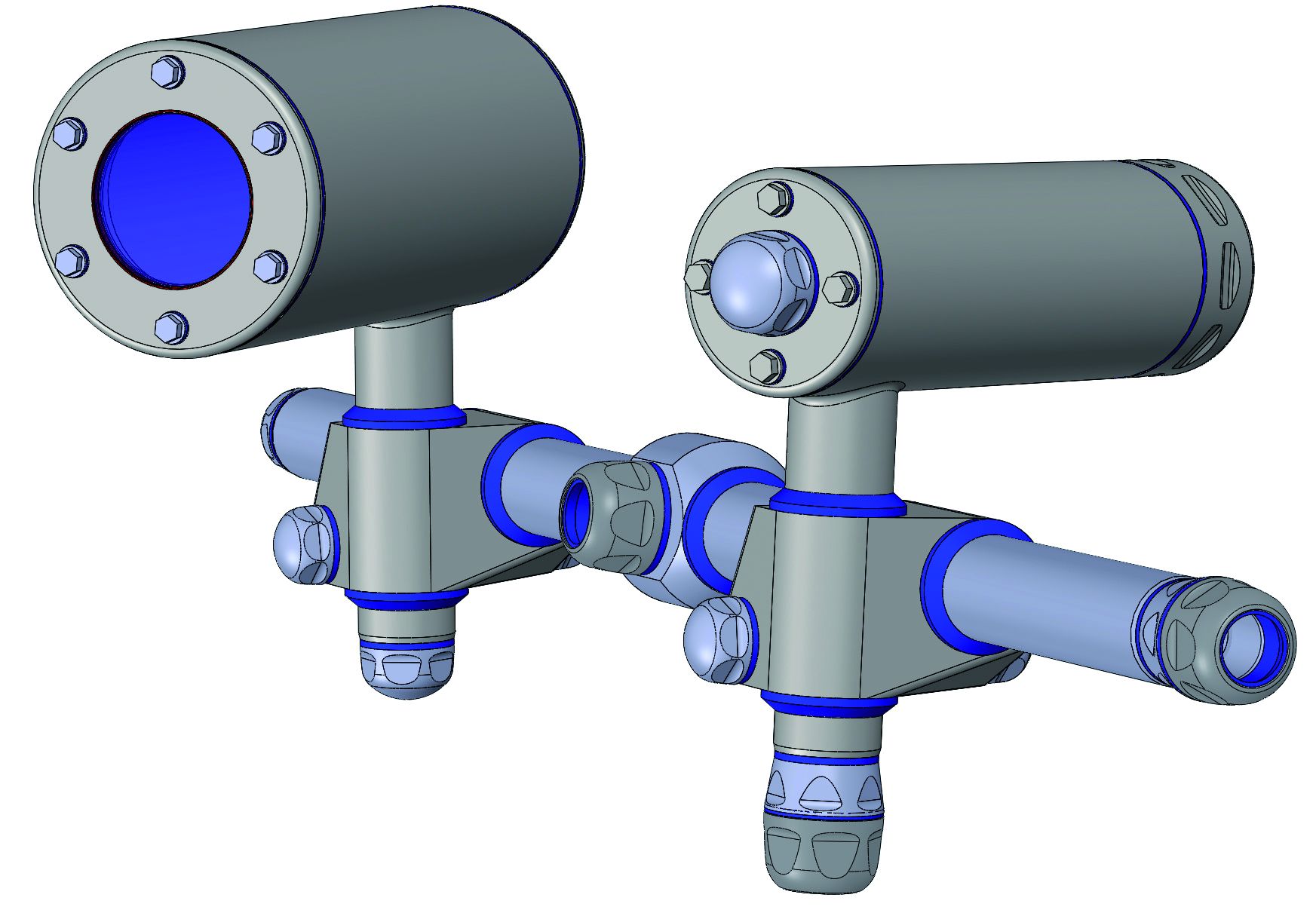 Kamera-Edelstahlgehäuseserie