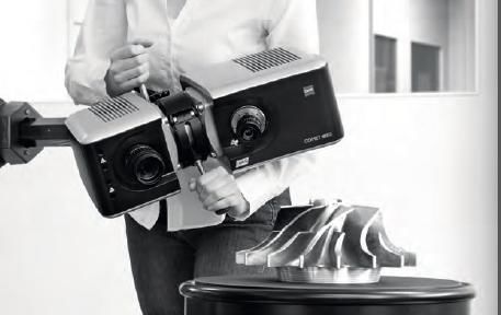 Zeiss Infoforen optische 3D-Digitalisierung