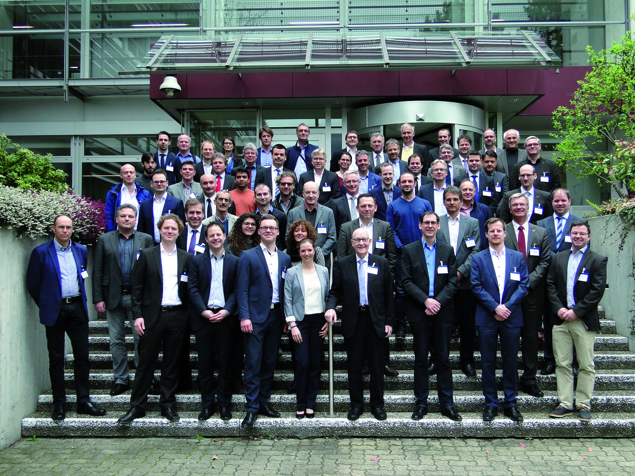70 Teilnehmer bei OCM Spectronet Conference