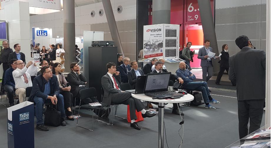 Erfolgreiches Control Vision Talks Forum