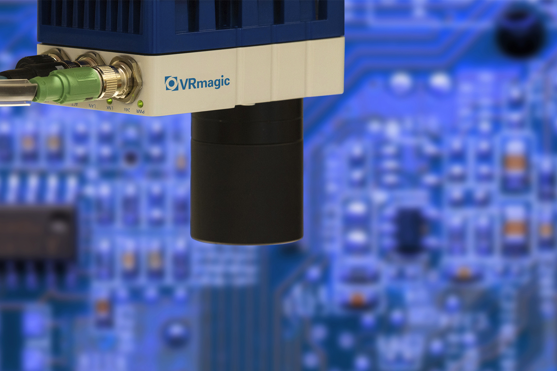 10GigE Kamera mit 12MP Pregius