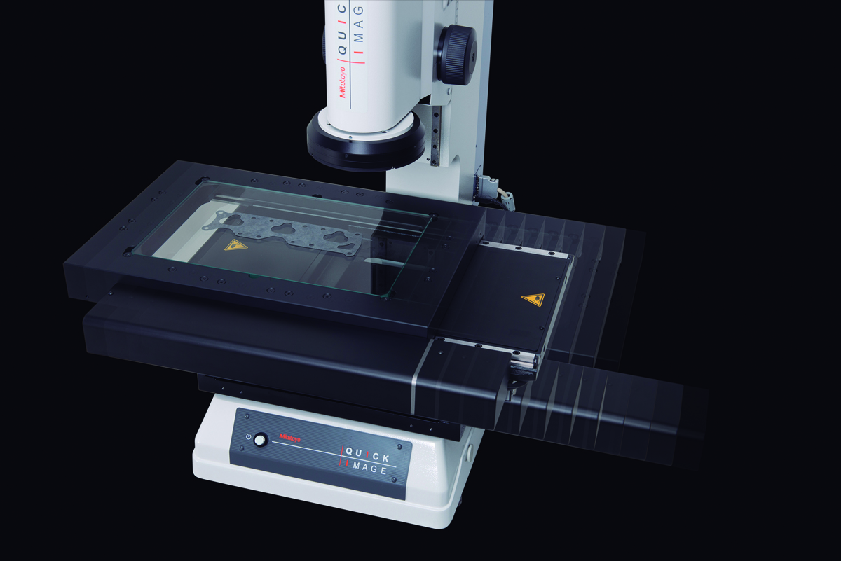 Stitching-Funktion für große Werkstücke