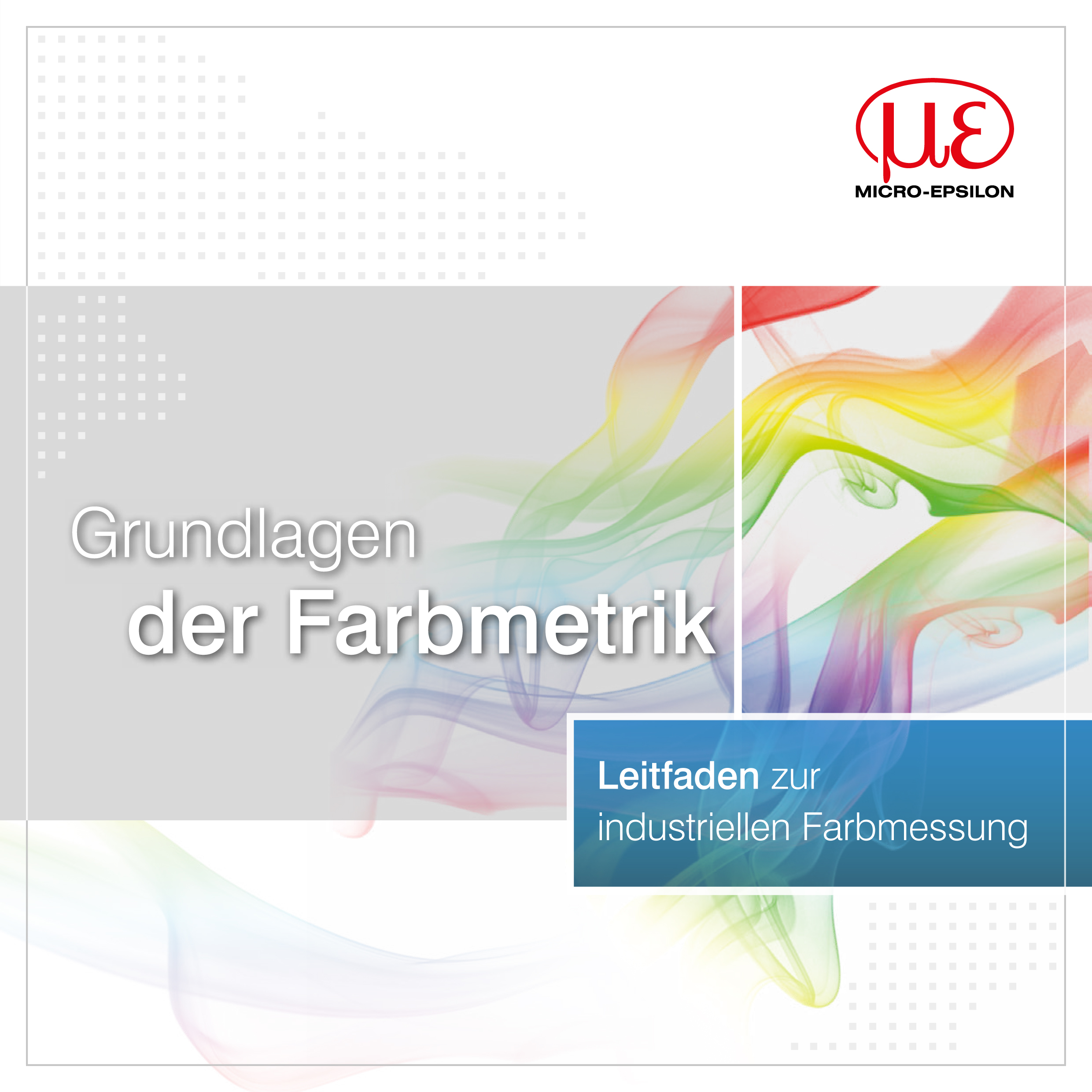 PDF-Prospekt ‚Grundlagen der Farbmetrik‘